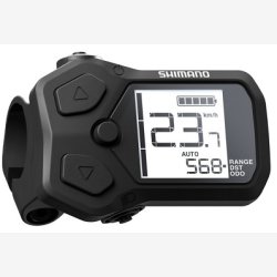 E-Cykel display / Cykelcomputer Shimano STEPS SC-EN500 for 22.2 mm Styr diameter