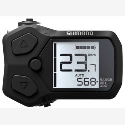 E-Cykel display / Cykelcomputer Shimano STEPS SC-EN500 for 22.2 mm Styr diameter