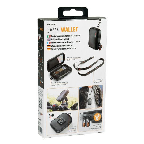 Opti Wallet rainproof wallet