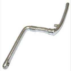 BMX One-Piece  stl krankarm (152 mm, slv)