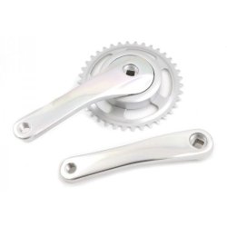 Krankst 38T Gazelle Linea 170mm aluminium - slv