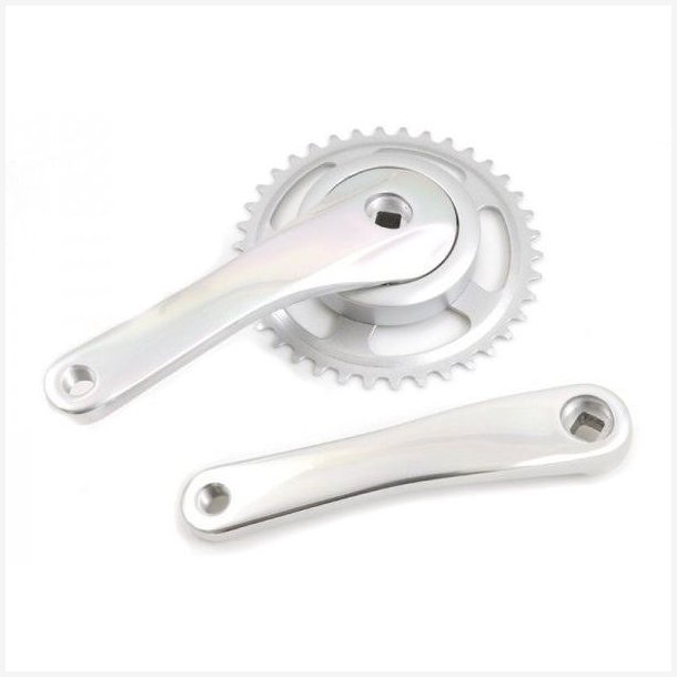 Krankst 38T Gazelle Linea 170mm aluminium - slv