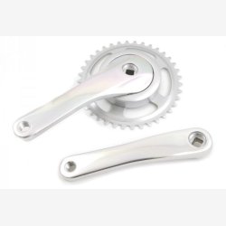 Krankst 38T Gazelle Linea 170mm aluminium - slv