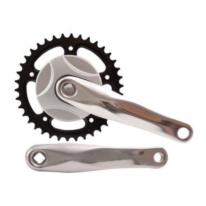 Krankst 38T med 170mm krankarm - aluminium - slv