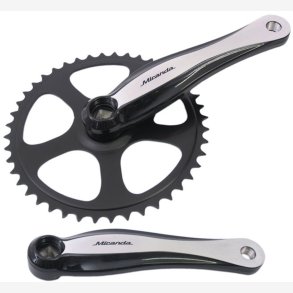 Tandhjul set 44T Miranda Beta 1+ for 3/32