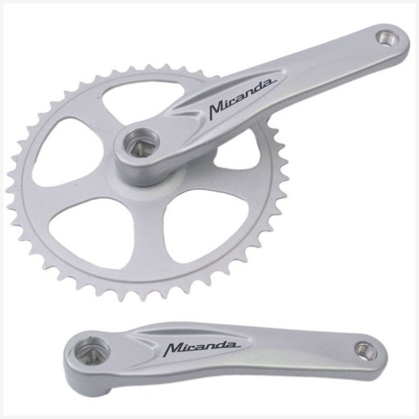 Krankst 44T Miranda Alfa 1 til 3/32" kde - med 170mm krank - slv