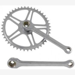 Krankst 44T Vinty uden splitaksel - 170mm krank - forkromet