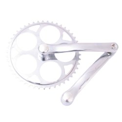 Vinty krankst 46T 170 mm krom stl