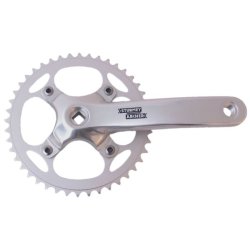 Krankst 44T Sturmey Archer FCS750 til 3/32" kde - 170mm - til firkantet aksel - slv