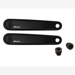 Pedalarm st Miranda E-Bike Bosch-1 Delta 170mm - Sort