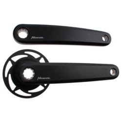 Kranks�t Miranda Elcykel Bosch-2 Isis Delta 170mm - sort