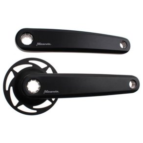 Kranks�t Miranda Elcykel Bosch-2 Isis Delta 170mm - sort