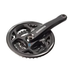 Shimano kranks�t Altus M311 7/8 speed 42/32/22T sort