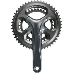 Kranks�t 10-speed Shimano Tiagra FC-4700 med 175 mm krank 50 x 34T