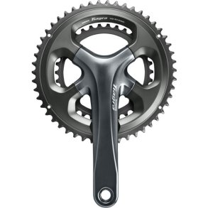 Kranks�t 10-speed Shimano Tiagra FC-4700 med 175 mm krank 50 x 34T