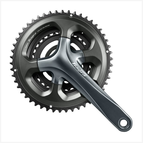 Tandhjul set 10 speed Shimano Tiagra FC-4703 with 172.5mm 50 x 39 x 30T