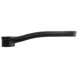 Pedalarm til venstre 170mm - sortlakeret