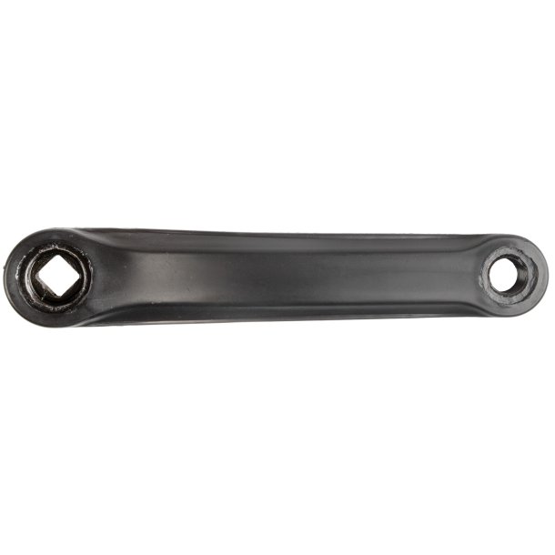 Pedalarm til venstre 170mm - sortlakeret