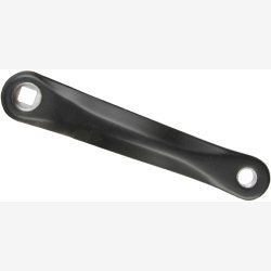 Pedalarm til venstre M-Wave Shimano 170mm aluminium - sort