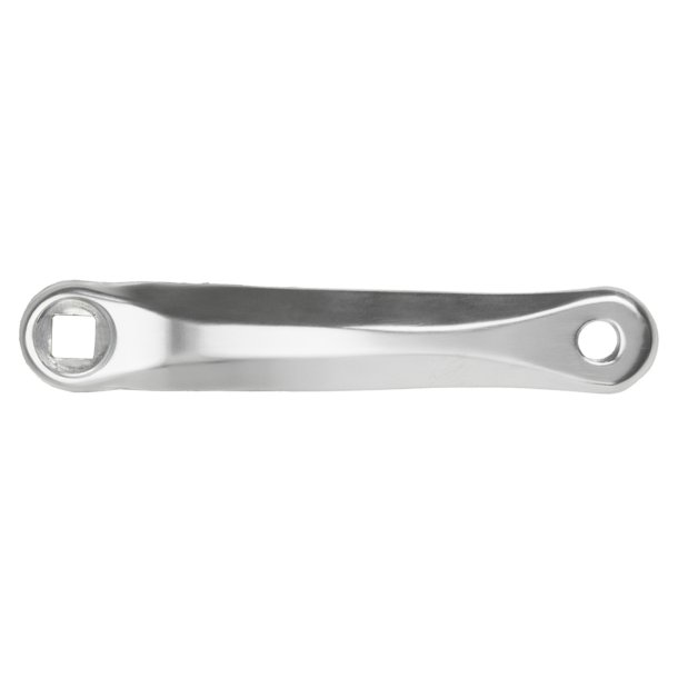 Crank for left  M-Wave Shimano JIS aluminium 170 mm - silver