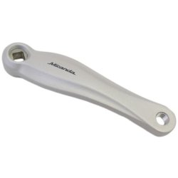 Pedalarm til venstre Miranda Beta 1 170mm mellem Gazelle Nexus - Slv