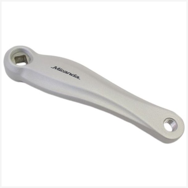 Pedalarm til venstre Miranda Beta 1 170mm mellem Gazelle Nexus - Slv