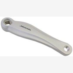 Pedalarm til venstre Miranda Beta 1 170mm mellem Gazelle Nexus - Slv