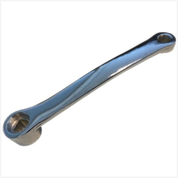 Pedalarm til venstre Vinty 170mm uden splitaksel - Slv