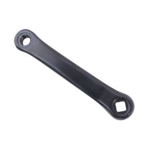 Krankarm Dotek til venstre 152mm aluminium - sort