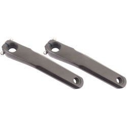 Pedalarm st elcykel Edge til Bafang 170mm - sort