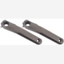 Pedalarm st elcykel Edge til Bafang 170mm - sort