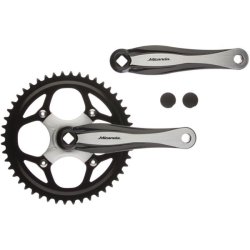 Krans�t 48T Miranda Beta 1+ til 3/32" k�de - aluminium - sort