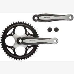 Krans�t 48T Miranda Beta 1+ til 3/32" k�de - aluminium - sort
