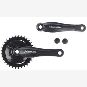 Tandhjul set 33T Miranda Beta 1+ for 3/32