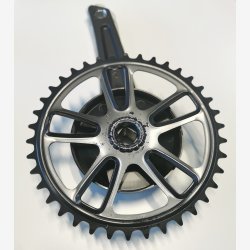 Krankst 38T Gazelle Strixvaria med 170mm krank - sort