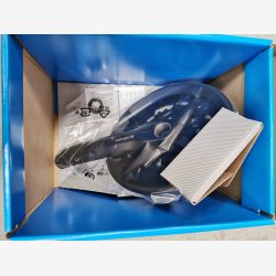 Krankst 3 x 9 gear Shimano FC-MT210-3 med 175 mm krank 44-32-22T - sort