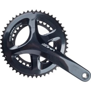 Kranks�t 2 x 9 speed Shimano Sora FC-R3000 med 175 mm krank 50-34T - sort