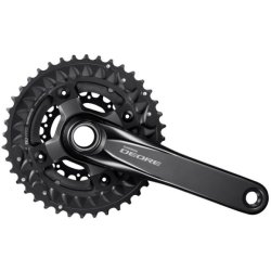 Kranks�t 3 x 10 speed Shimano Deore FC-M6000 175mm/40 x 30 x 22mm - sort