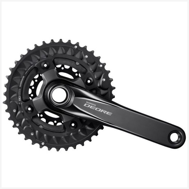 Kranks�t 3 x 10 speed Shimano Deore FC-M6000 175mm/40 x 30 x 22mm - sort