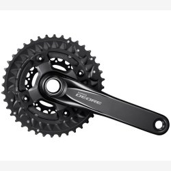 Kranks�t 3 x 10 speed Shimano Deore FC-M6000 175mm/40 x 30 x 22mm - sort