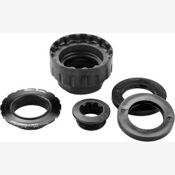 Tandhjul set 12-speed Shimano SLX FC-M7130-1 without Tandhjul 175 mm - black