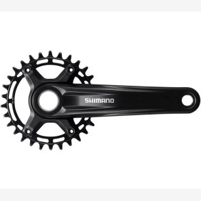 Tandhjul set 12-speed Shimano FC-MT510-1 - 34 teeth - 170 mm - black