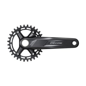 Kranks�t 10/11-speed Shimano Deore FC-M5100-1 - 30 t�nder - 175 mm - sort