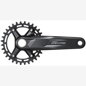 Tandhjul set 10/11-speed Shimano Deore FC-M5100-1 - 30 teeth - 175 mm - black