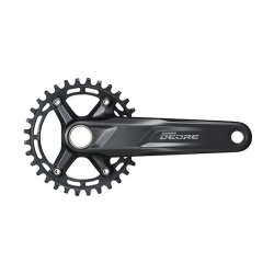 Kranks�t 10/11-speed Shimano Deore FC-M5100-1 - 32 t�nder - 170 mm - sort