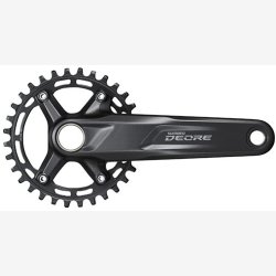 Kranks�t 10/11-speed Shimano Deore FC-M5100-1 - 32 t�nder - 170 mm - sort