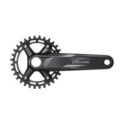 Kranks�t 10/11-speed Shimano Deore FC-M5100-1 - 32 t�nder - 175 mm - sort