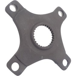 Krankst Miranda Spider 47,5mm Til. Bosch Gen 4 4 arm - sort