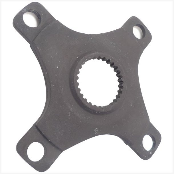 Krankst Miranda Spider 47,5mm Til. Bosch Gen 4 4 arm - sort
