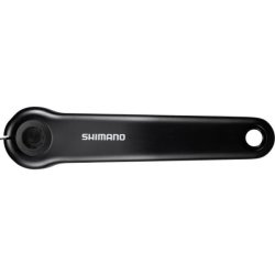 Pedalarmst Shimano Steps FC-E6100 170 mm - sort